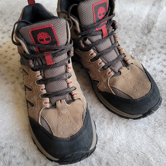 Timberland Sadler Pass Hiking Shoes, Brown Suede, Size 8.5 - Picture 5 of 16